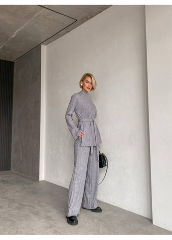 Женский костюм Margo из ангоры рубчик (кофта + брюки) (mil473) milirud (366090153)