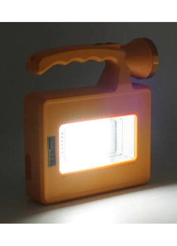 Портативний акумуляторний ручний LED-ліхтар V19 із сонячною панеллю (2104618938) Solar (373006858)