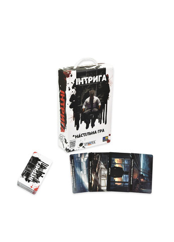 Настольная игра "Интрига" цвет разноцветный ЦБ-00276943 Strateg (329589565)