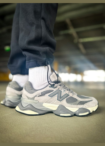Кросівки жіночі і чоловічі New Balance 9060 x Joe Freshgoods gray | Нью Беланс 9060 сірі No Brand сірі всесезони (311314447)