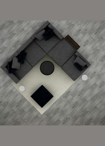 Самоклеящаяся виниловая плитка 152.4*914.4*1.5мм Мат (D) SW-00001131 No Brand (328579020)