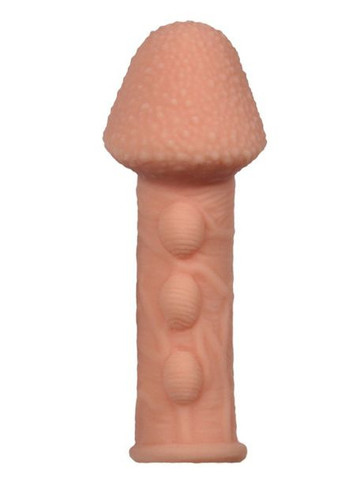 Насадка на пенис Extreme Sleeve ES09 размер S - CherryLove Kokos (282709153)