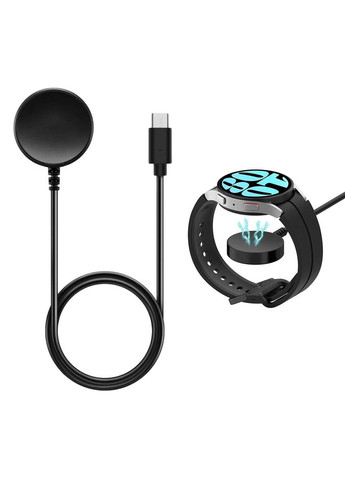 Беспроводная зарядная док-станция Type-C для часов Samsung Galaxy Watch 6 / Watch 5 Pro / Watch 4 / 3 Primolux (267147875)