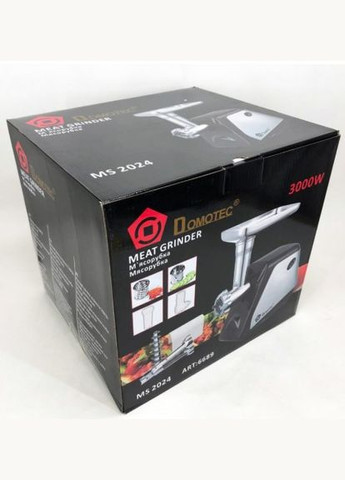 Электрическая мясорубка бытовая 3000Вт (1958821853) Domotec MS-2024 (328261710)