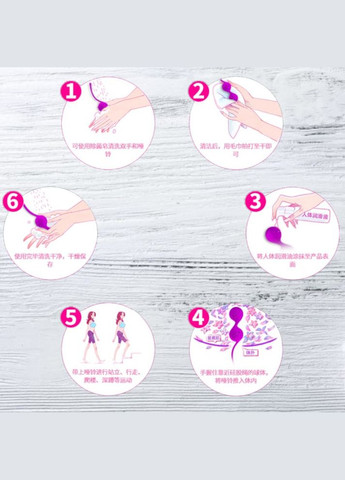 Кульки вагінальні "Duo balls Pink" Boss Series (301270128)