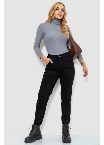 Джинси жіночі однотонні утеплені Sport Line - (367197062)