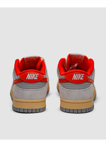 КРОСІВКИ ЖІНОЧІ NIKE DUNK LOW SAIL / PICANTE RED-PHOTON DUST НАЙК СБ ДАНК No Brand комбіновані демісезони (367171737)