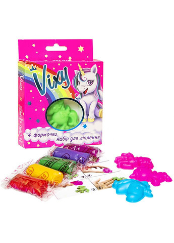 Набор для творчества Vixy 71841 (укр.) Strateg (304410722)