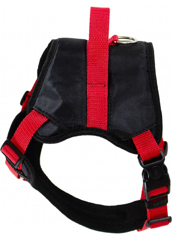 Нагрудник Фреш 53 х 63 см Черно-красный (4820268555830) Lucky Pet (332880346)