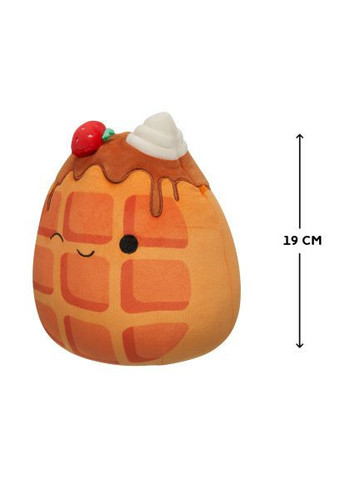 М'яка іграшка Вафелька Вівер (SQCR05376) Squishmallows Вафелька Вівер 19 см (367830106)