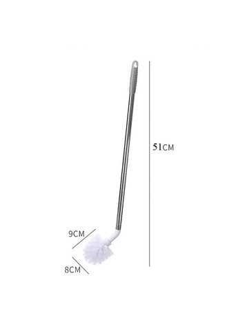 Інструмент для чищення великих пляшок та бутилів для води із щіткою (AH0102_1) No Brand (327416708)