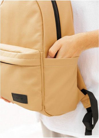 Чоловічий рюкзак з відділенням під ноутбук Бежевий (3950281346) Sambag (360965710)