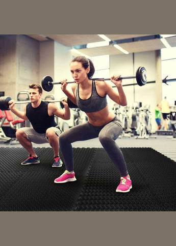 Мат-пазл EVA 60х60х1,9 cm - 6 частей WCG (346534718)