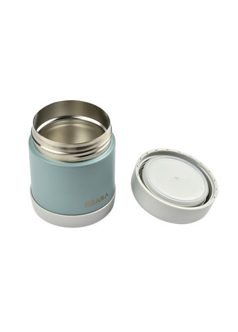 Термос для еды 300мл. зеленый/серый, арт. 912907 Beaba (369669040)