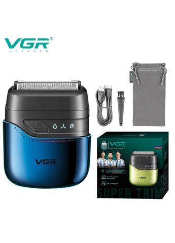 Машинки для стрижки бороды профессиональные VGR V-364, Профессиональная бритва FT-468 для волос No Brand (351486049)