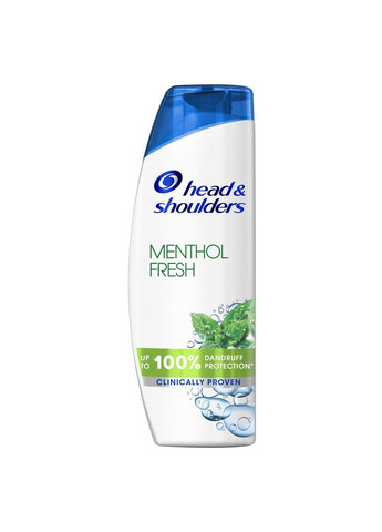 Шампунь проти лупи Свіжість Ментолу, 400 мл Head & Shoulders (304485112)
