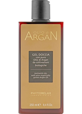 Гель для душа с аргановым маслом Olio Di Argan Shower Gel 500ml (321121-31017705) Phytorelax Laboratories (368740218)