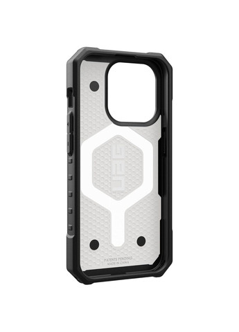 Чехол-накладка Pathfinder Magsafe для Apple iPhone 15 Pro White (114281114141) Urban Armor Gear (370617197)
