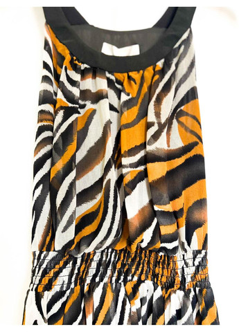 Комбинированное платье Vero Moda