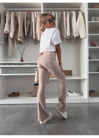 👖 Жіночі штани з рубчика мустанг — комфорт, що сидить ідеально — заміри в описі GD/GL Модний простір (360475805)