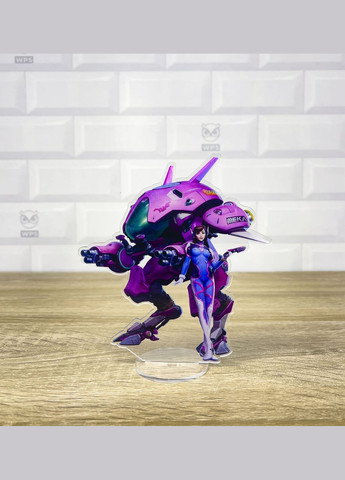 Акриловая коллекционная фигурка Overwatch D.Va 15 см No Brand (339618893)