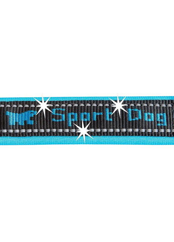 Поводок для собак Sport Dog Matic G25/120 нейлоновый синий 2.5х120 cм 78004425 Ferplast (269341573)
