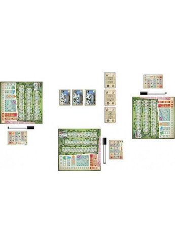 Настільна гра Welcome To... Містечко Мрії (Welcome To...) (укр) ( ) Lord of Boards LOB2325UA (370762683)