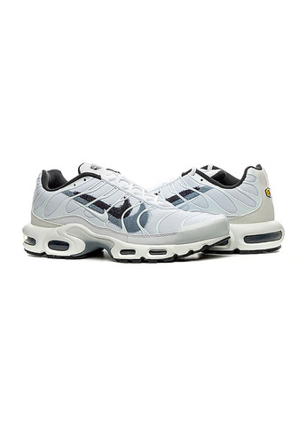 Белые демисезонные мужские кроссовки air max plus белый Nike