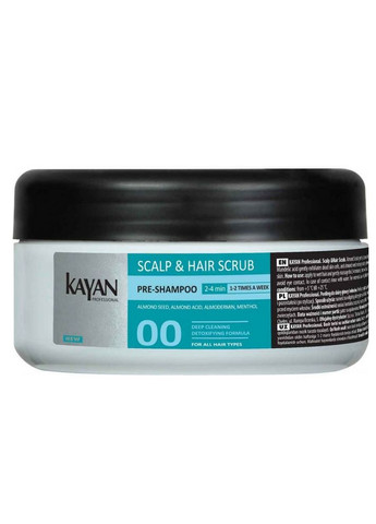 Скраб для шкіри голови та волосся, 300 мл Kayan Professional (266916374)