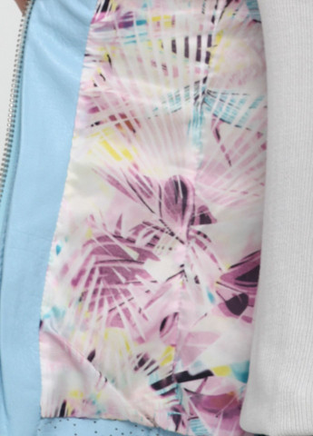 Голубая демисезонная куртка 14o8-o16o мятный Axel