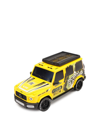 Радіокерована модель автомобіля з акумулятором та зарядним пристроєм колір різнокольоровий ЦБ-00265757 No Brand (312228877)