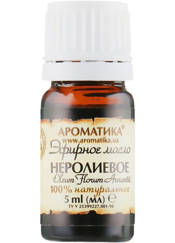 Ефірна олія "Неролева" - Ароматика 5ml (295551-35008) Aromatika (368609746)