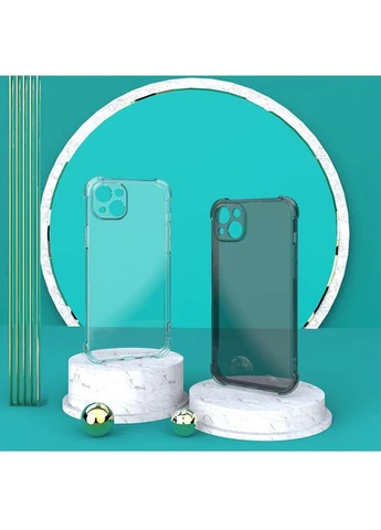 Чохол Anti-Shock для Apple iPhone 14 Grey (708242) BeCover (323100123)