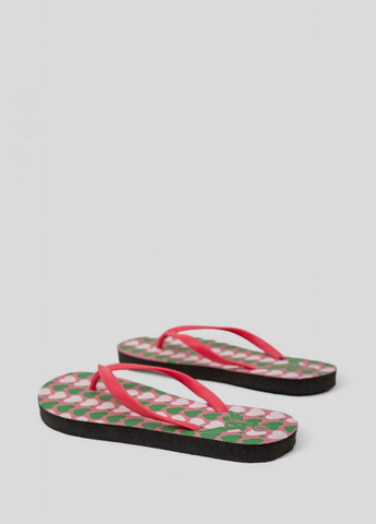 Розовые пляжные вьетнамки женские Ager