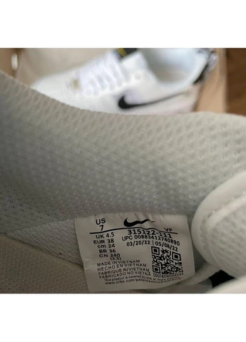 КРОССОВКИ ЖЕНСКИЕ NIKE AIR FORCE 107 LV8 ULTRA WHITE НАЙК АИР ФОРС БЕЛЫЕ No Brand белые демисезоны (391968077)