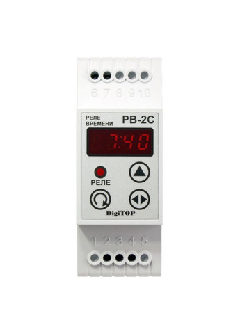 Реле времени РВ-2С суточный цикл 6А DIGITOP (340534940)
