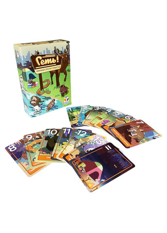 Настольная игра Прочь! Животные против туристов (Scram!) Games7Days (371876400)