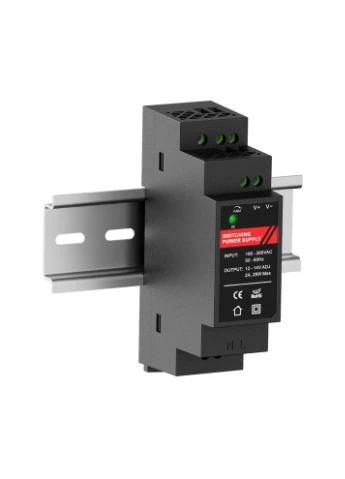 Источник бесперебойного питания PSU-1202DIN(P) с креплением на DIN-рейку (43-00106) Kraft (382712933)