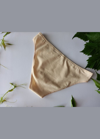 Жіночі трусики тілесні гладенькі 44056 розмір М.46 Aveline (368787953)
