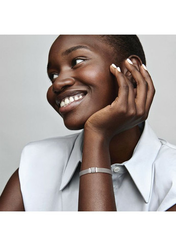 Срібний браслет Пандора Reflexions Pave 599166C01 Kabluchka (355345629)