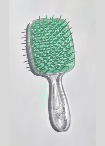 Набір: щітка-браш + капсули для волосся "Терапія волосся" з олією жожоба, 50 капсул баночка Ellips (351857146)