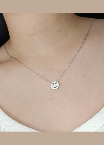 Срібне кольє "Смайлик" 16326 Shatlen Кольє (342116242)