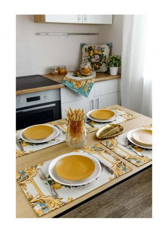 Гобеленова серветка Verna 50x30 см Різнокольоровий (3362) Прованс (367108632)