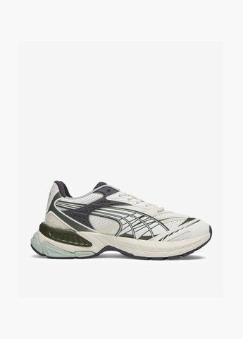 Бежеві кросівки чоловічі velophasis beige 390932-11 Puma