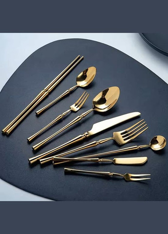 Вилка для фруктов Innsbruck 14,5 см золотого цвета. REMY-DECOR (296758472)