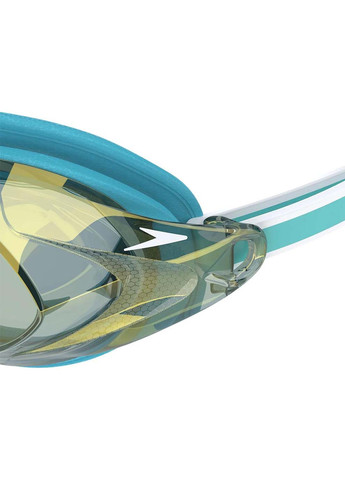 Очки для плавания WOMENS VANQUISHER 3.0 MIRRORED Голубой Speedo (367590688)