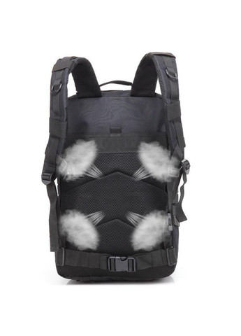 Тактический рюкзак Military армейский туристический рюкзак на 40 литров с системой M.O.L.L.E Black L&L (363132408)