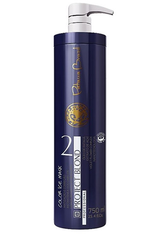 Фіолетова маска для світлого волосся Protect Blond Ice Mask 300ml (1442075-26882177) Pataua Brazil (368872767)