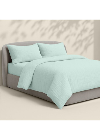 Наволочка муслин на подушку 40х60 PISTACHIO CS1 (4822052464977) Cosas (366961489)