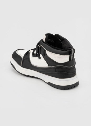 Черно-белые всесезон скейтера для мальчика bg789-4 черно-белый (2000989994398d)(sn) shop (2000989994398) W.Niko